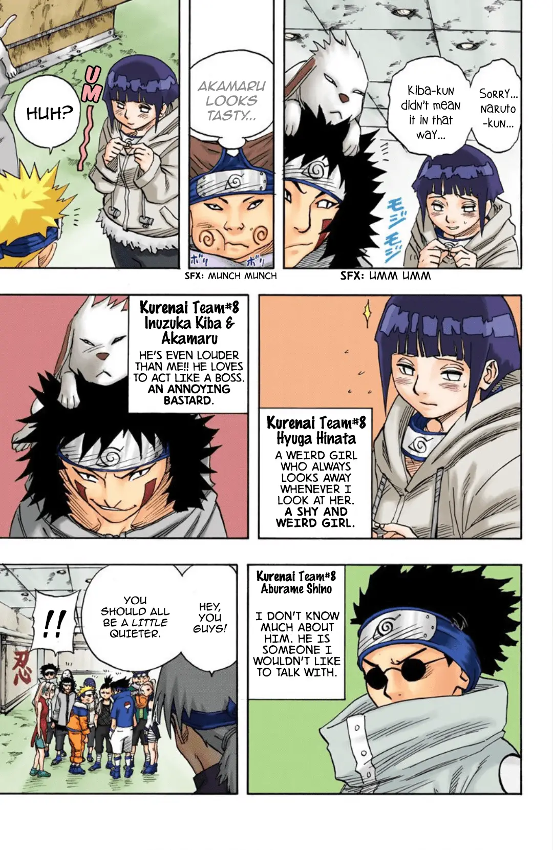Read Naruto EN Manga Online