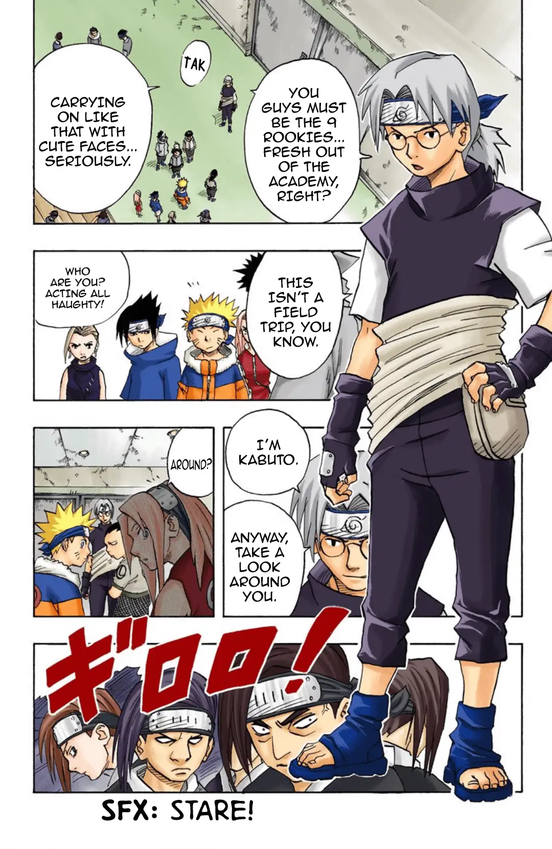 Read Naruto EN Manga Online