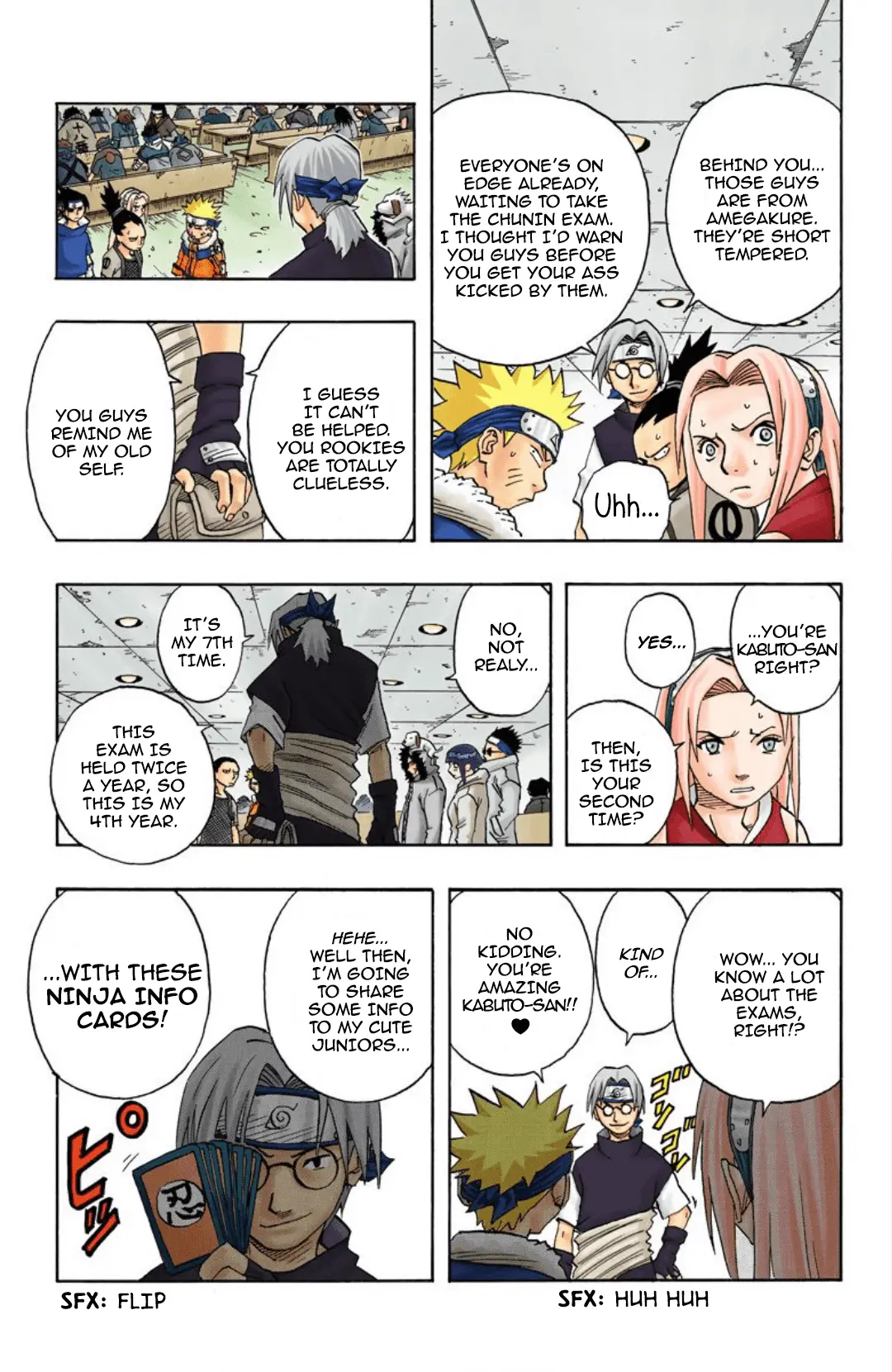 Read Naruto EN Manga Online