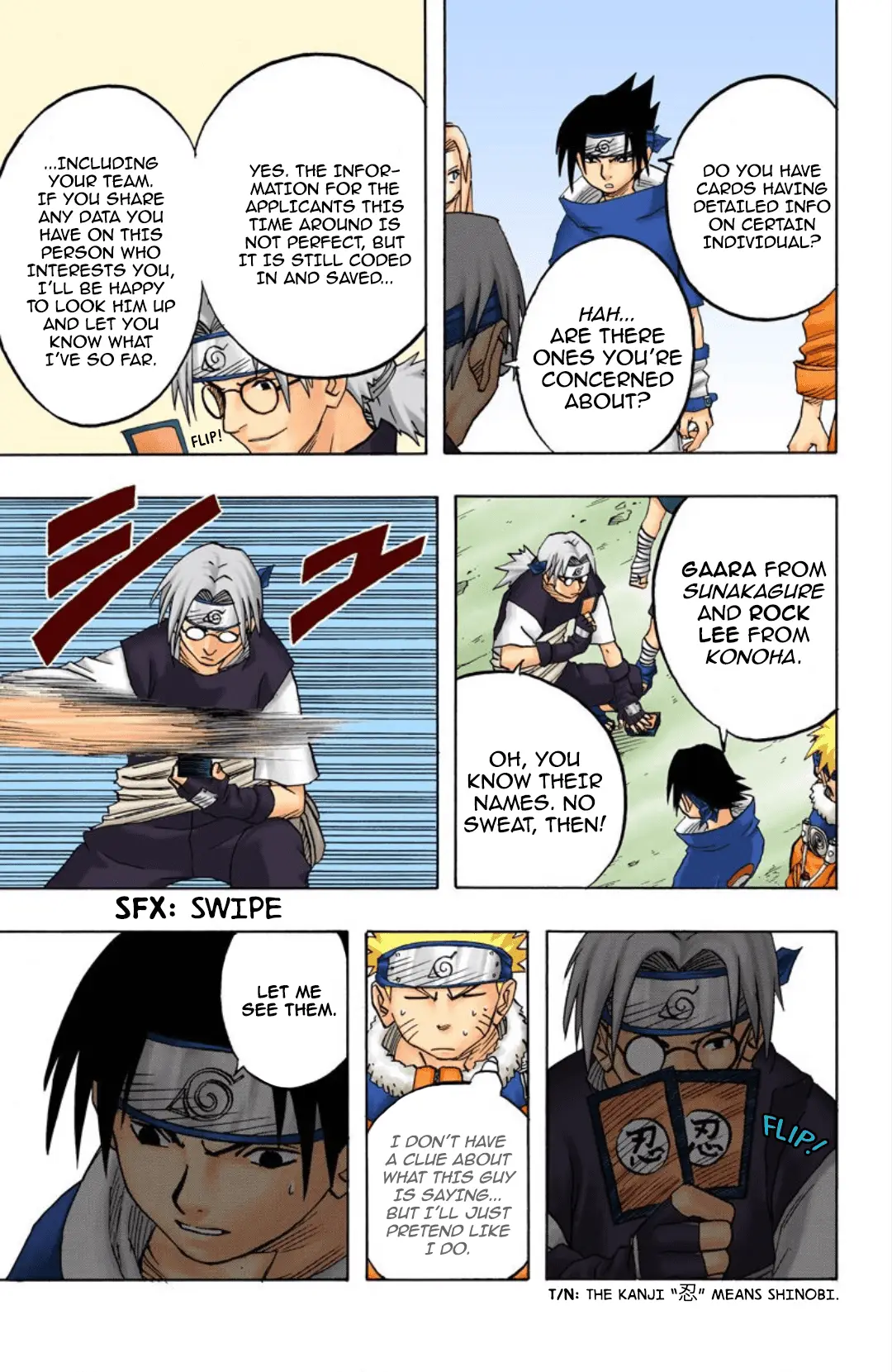 Read Naruto EN Manga Online