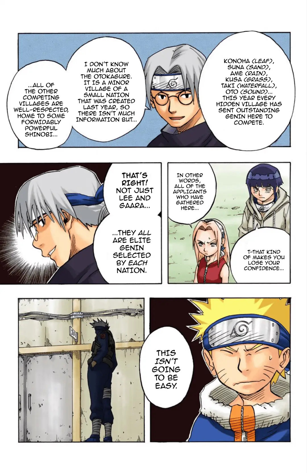 Read Naruto EN Manga Online