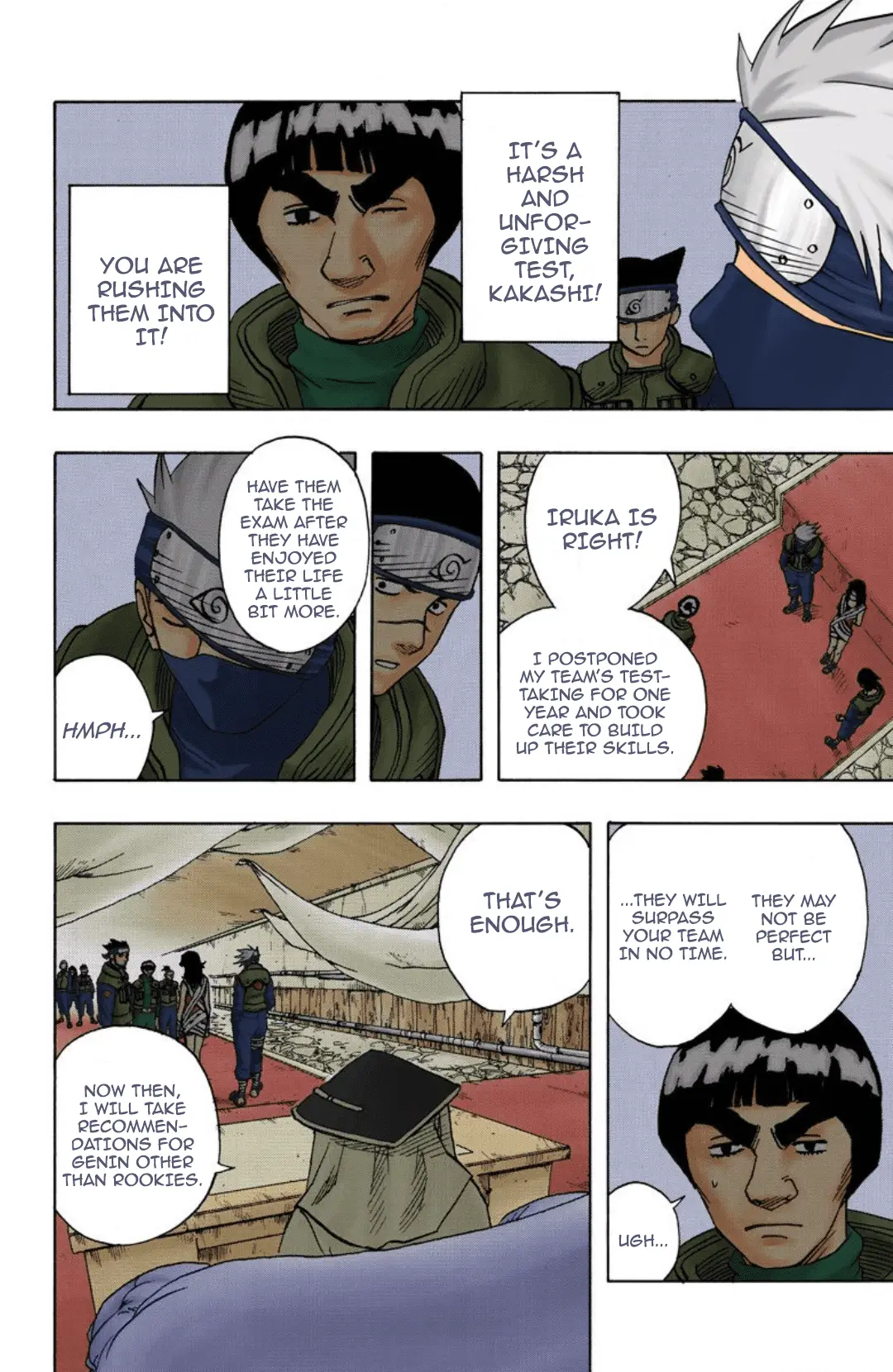 Read Naruto EN Manga Online