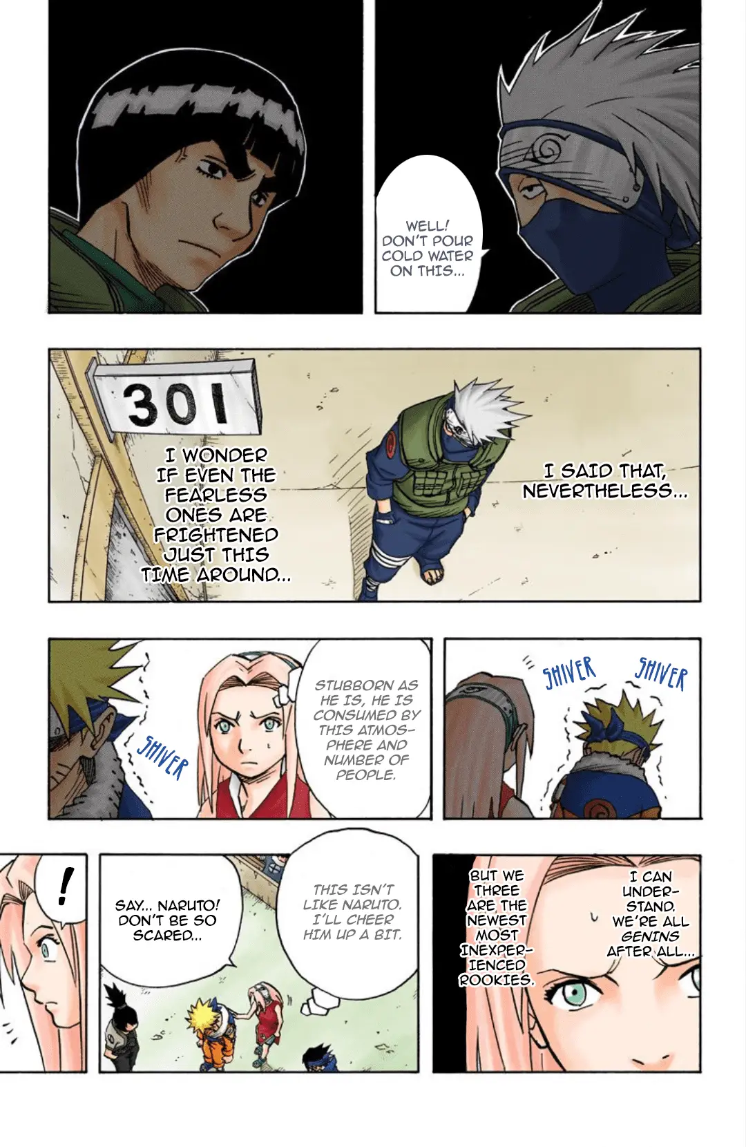 Read Naruto EN Manga Online