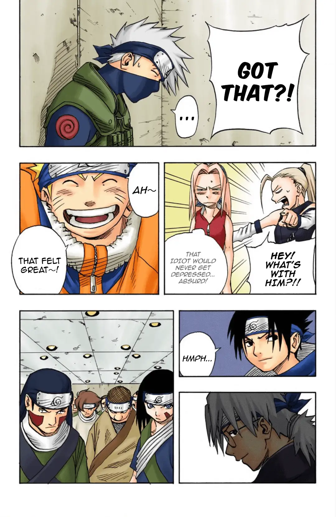 Read Naruto EN Manga Online