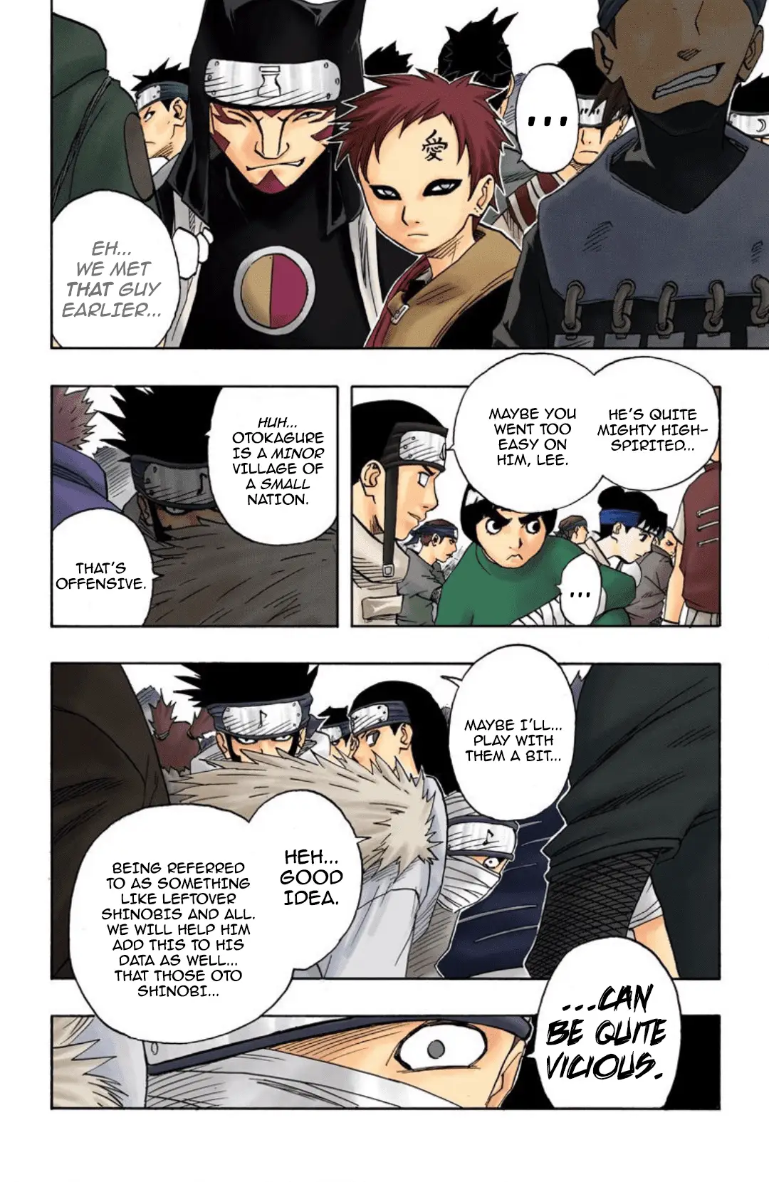 Read Naruto EN Manga Online