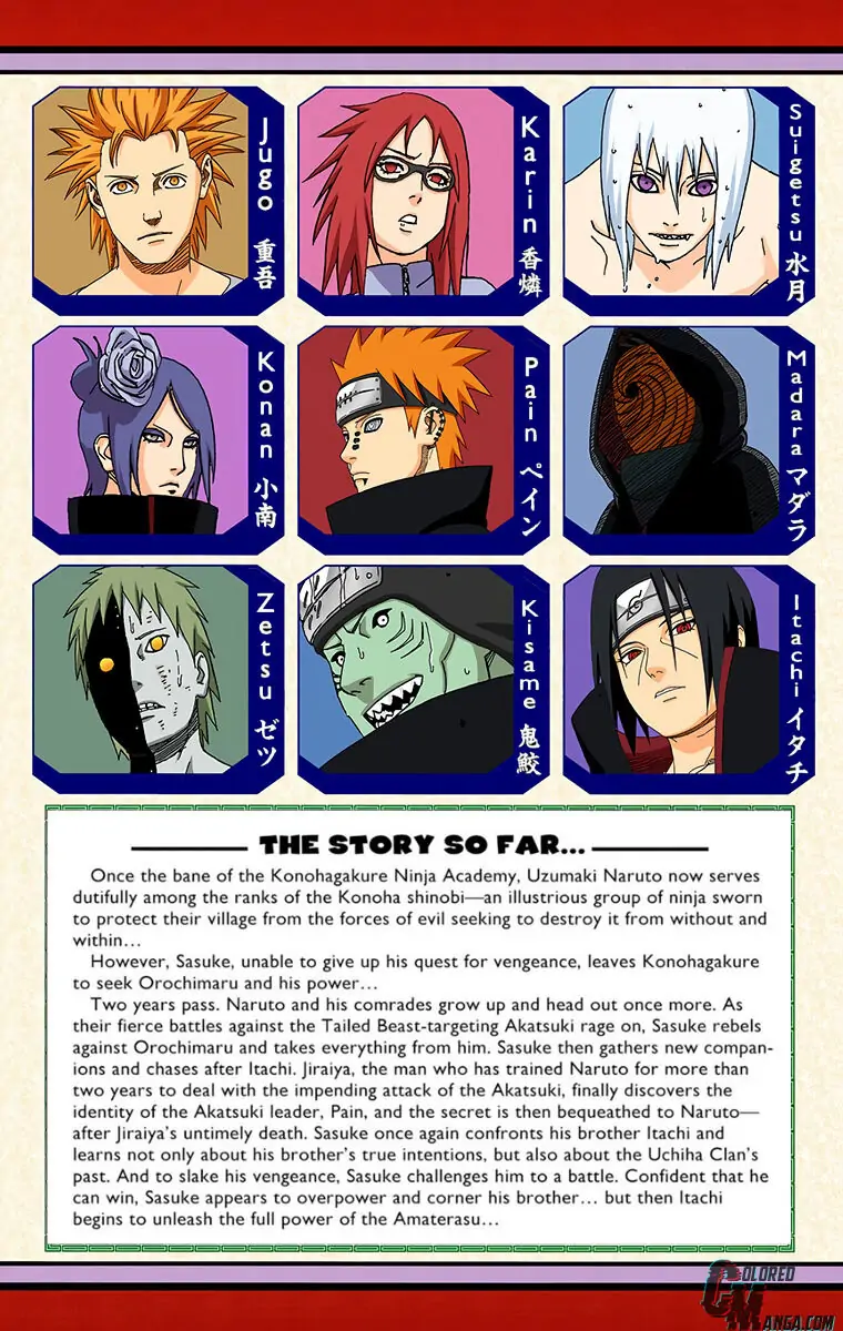 Read Naruto EN Manga Online