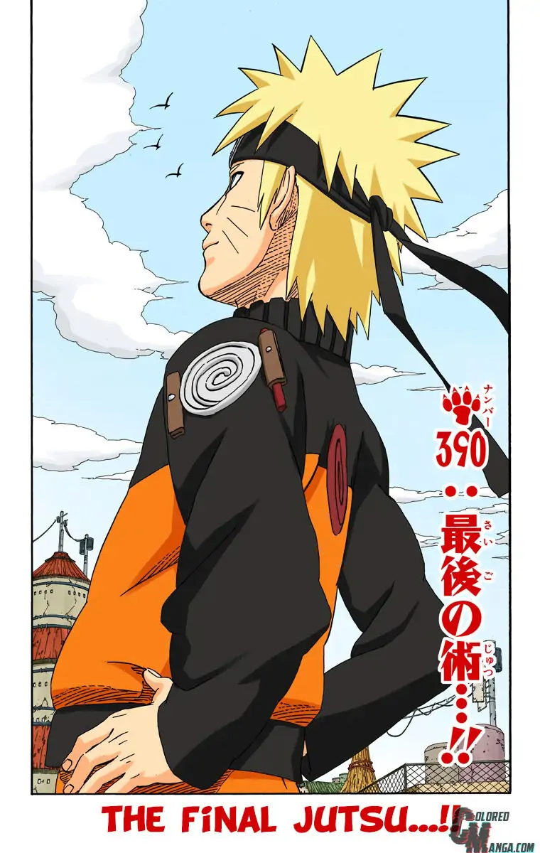 Read Naruto EN Manga Online