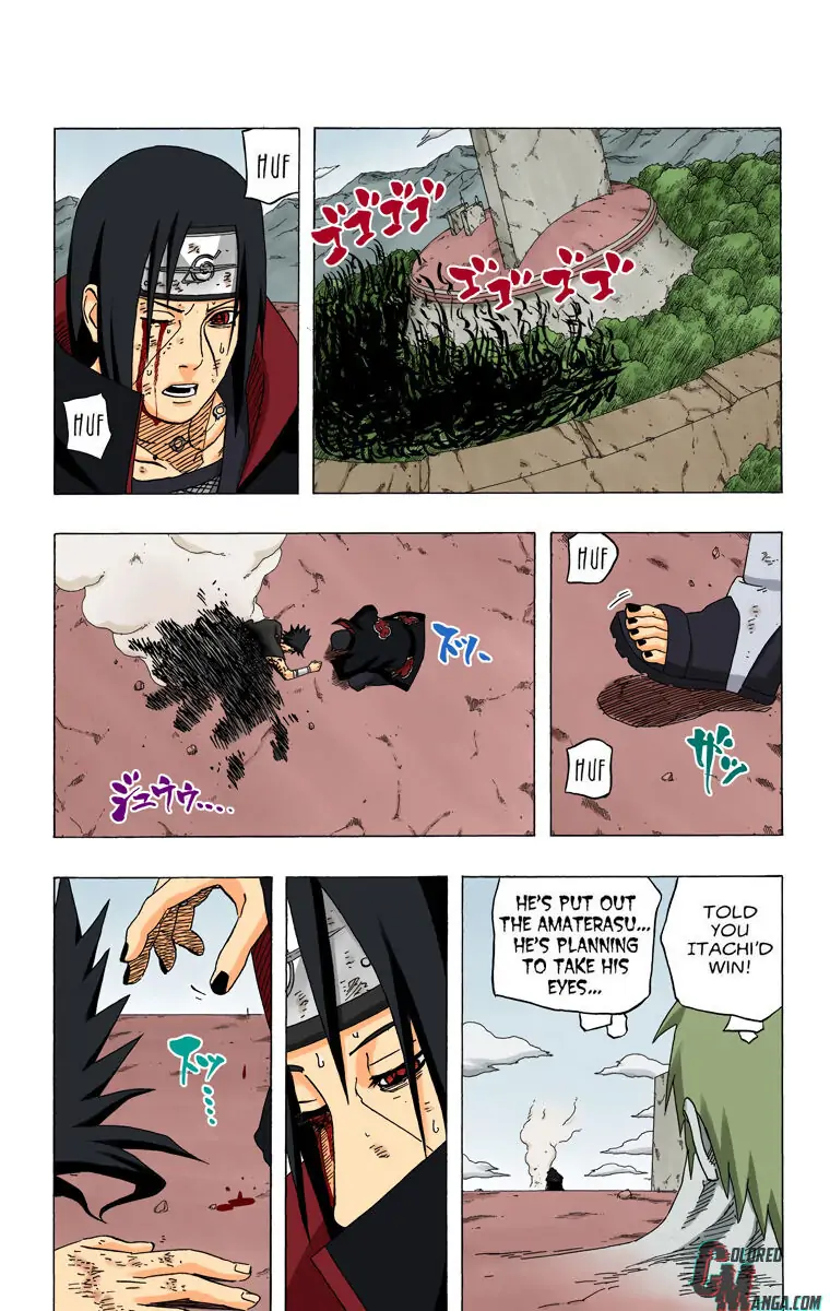 Read Naruto EN Manga Online