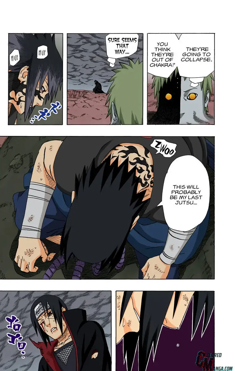 Read Naruto EN Manga Online