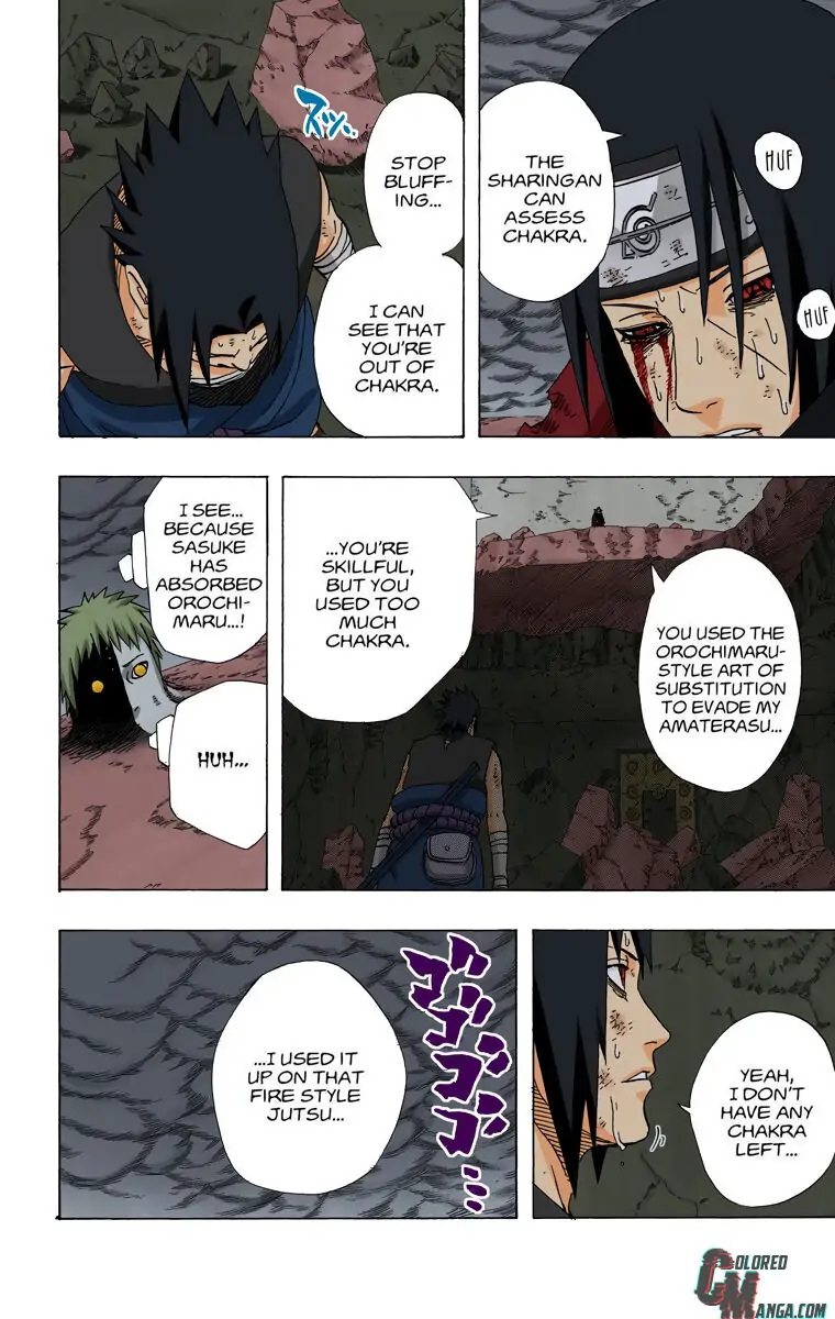 Read Naruto EN Manga Online