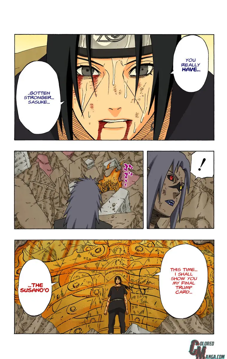 Read Naruto EN Manga Online
