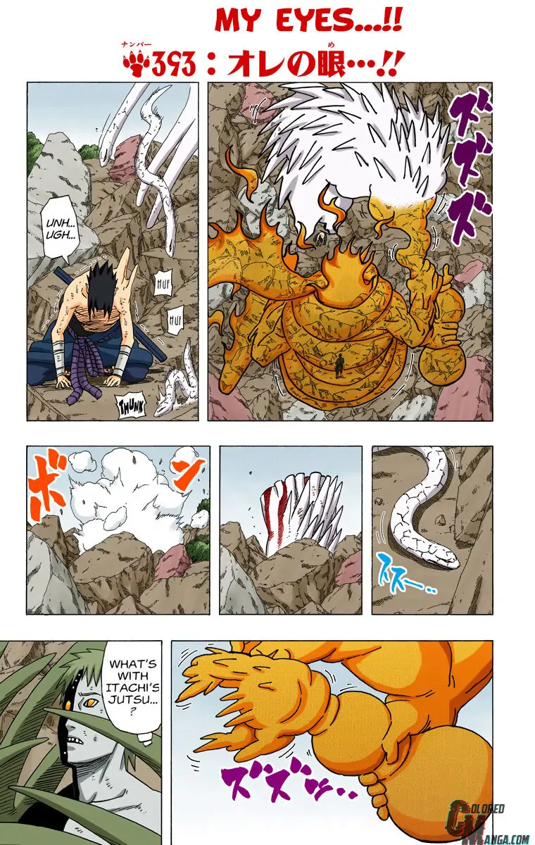 Read Naruto EN Manga Online