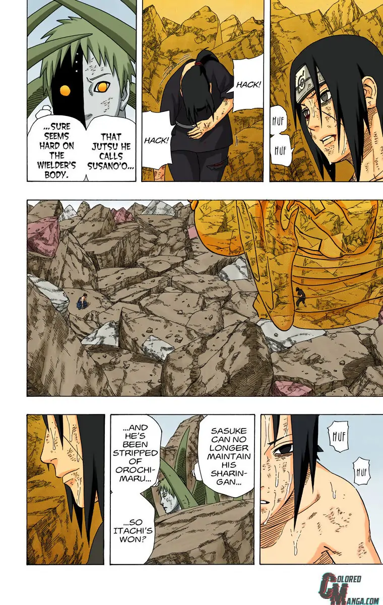 Read Naruto EN Manga Online