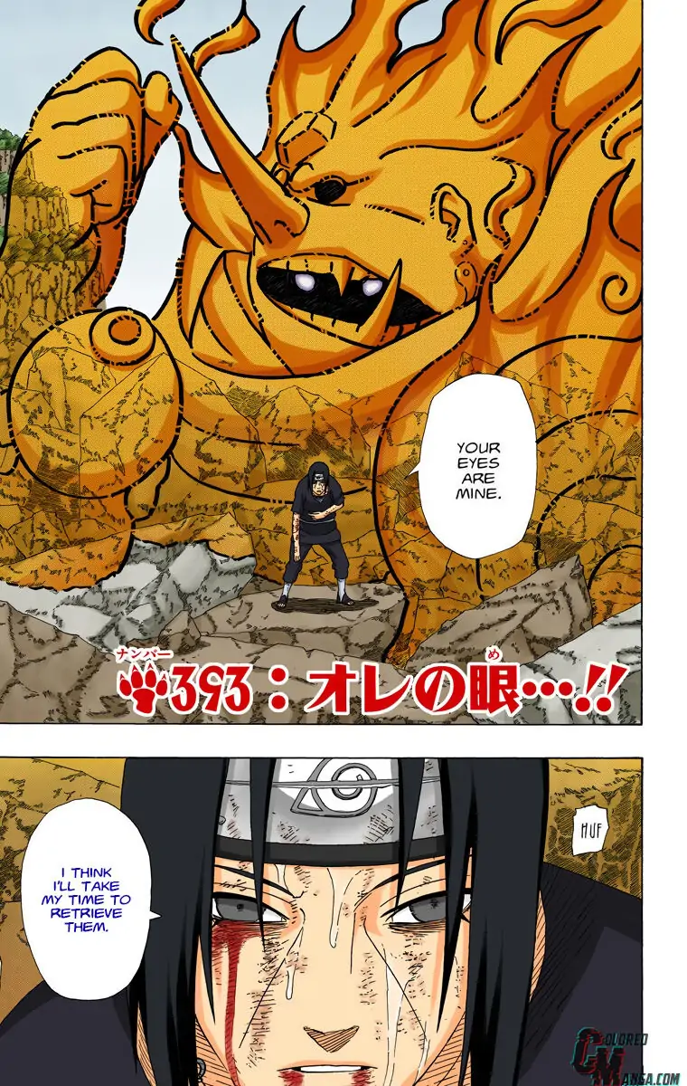 Read Naruto EN Manga Online