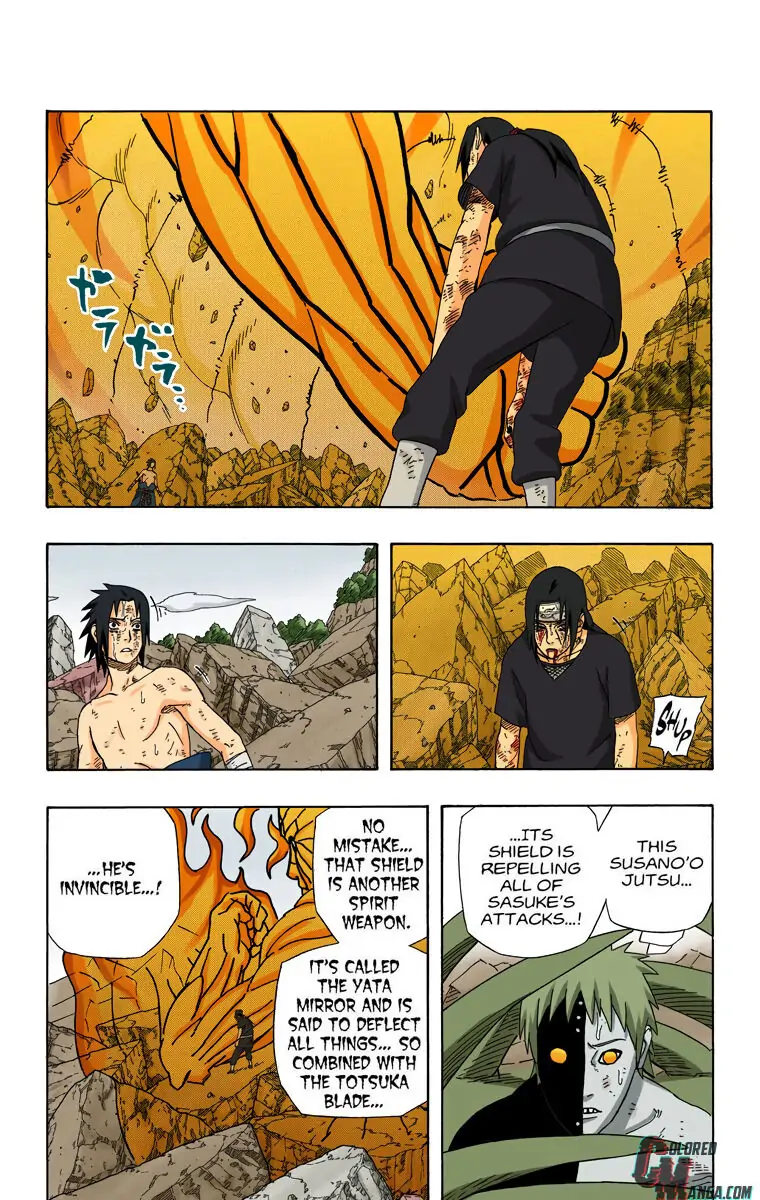 Read Naruto EN Manga Online