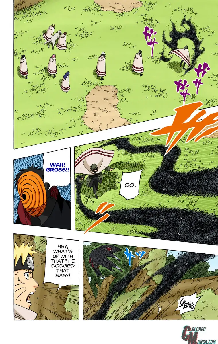 Read Naruto EN Manga Online