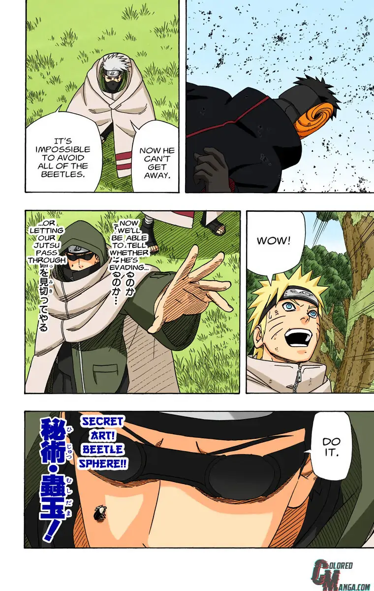 Read Naruto EN Manga Online