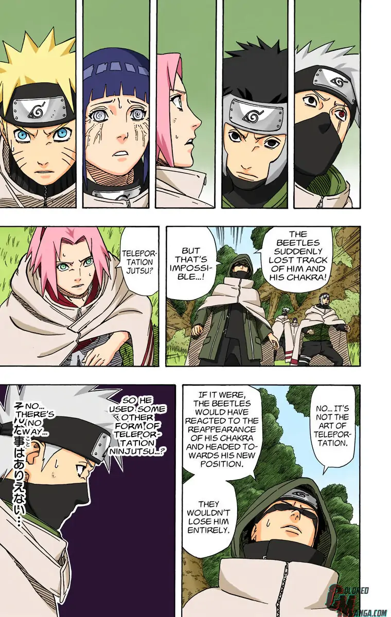 Read Naruto EN Manga Online