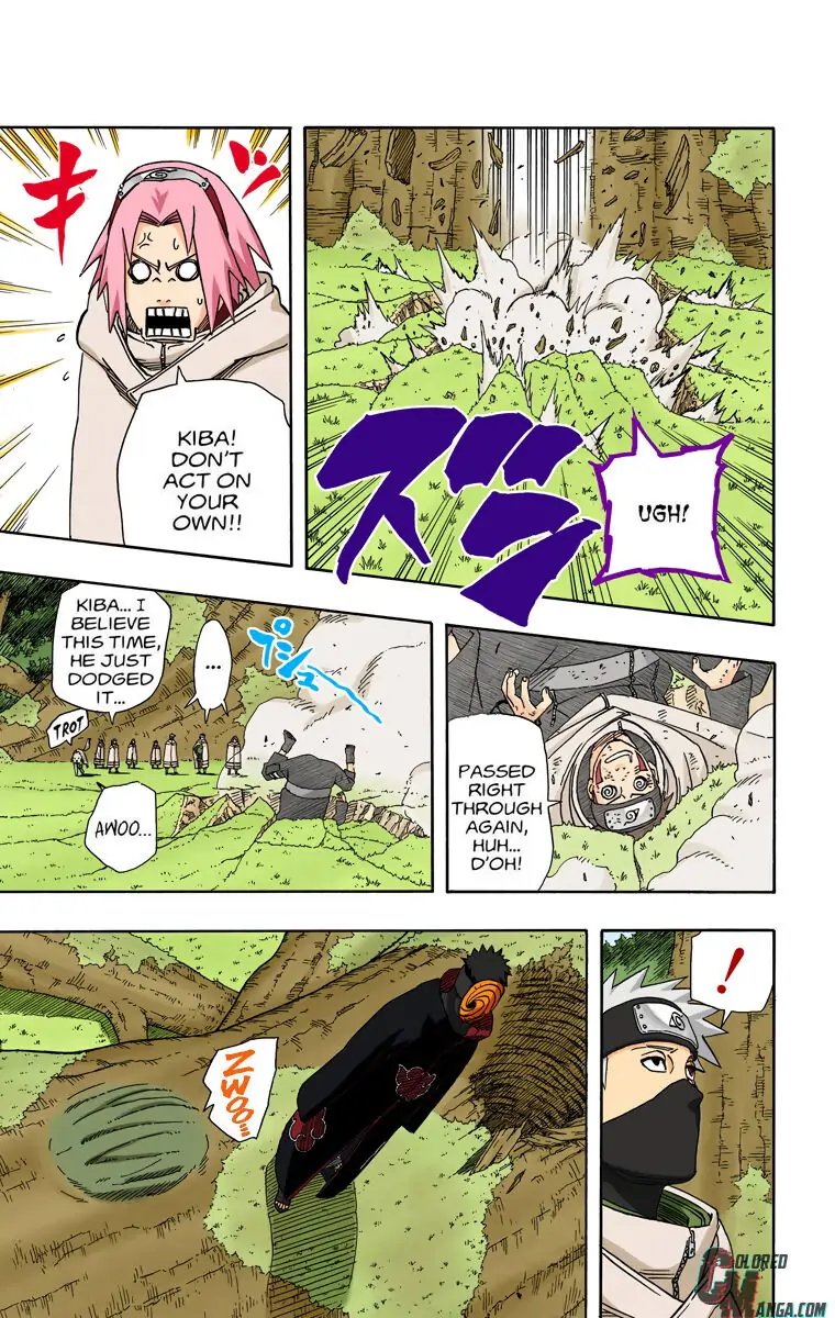 Read Naruto EN Manga Online
