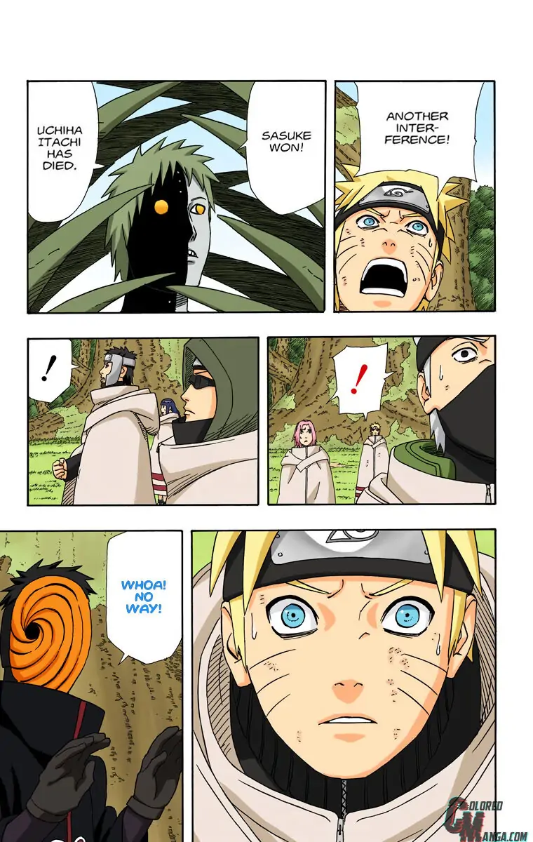 Read Naruto EN Manga Online