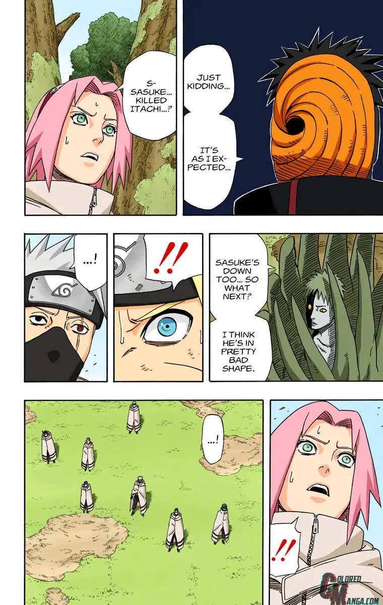Read Naruto EN Manga Online