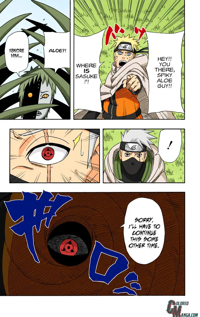 Read Naruto EN Manga Online