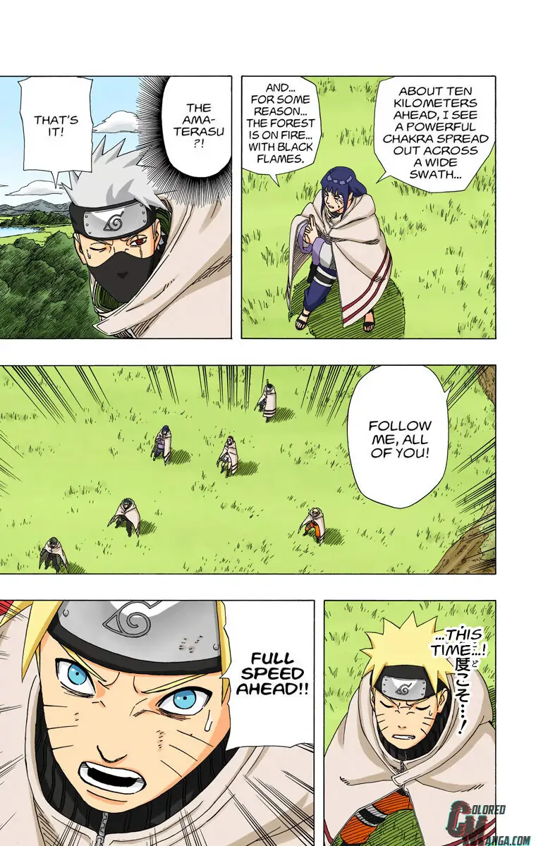 Read Naruto EN Manga Online