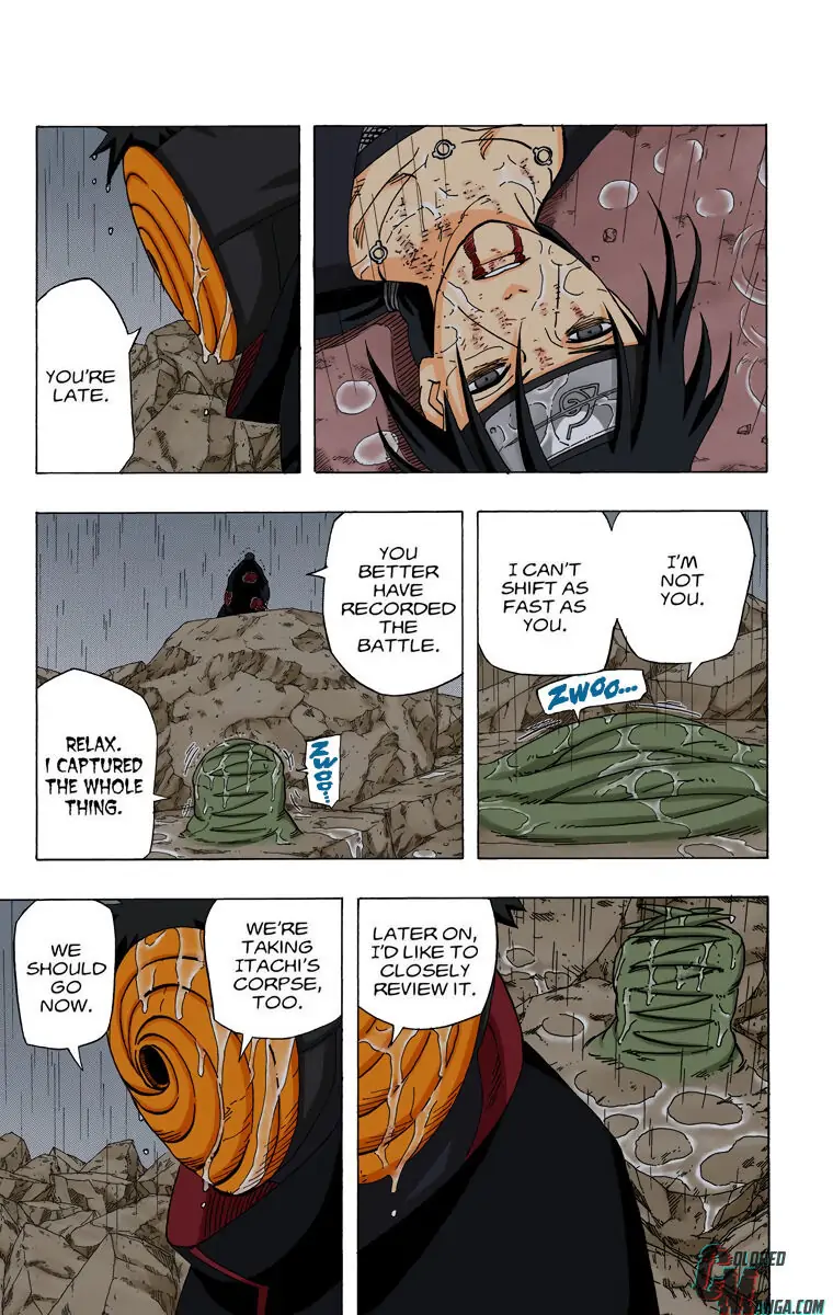 Read Naruto EN Manga Online