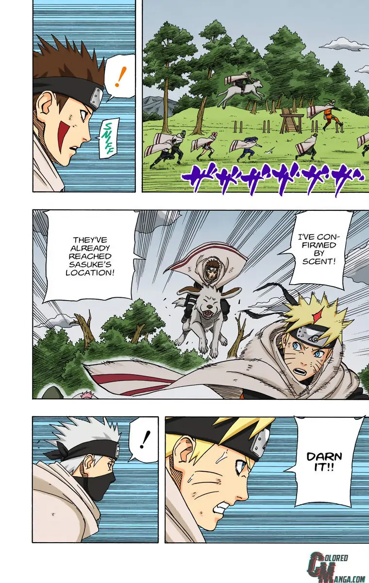 Read Naruto EN Manga Online