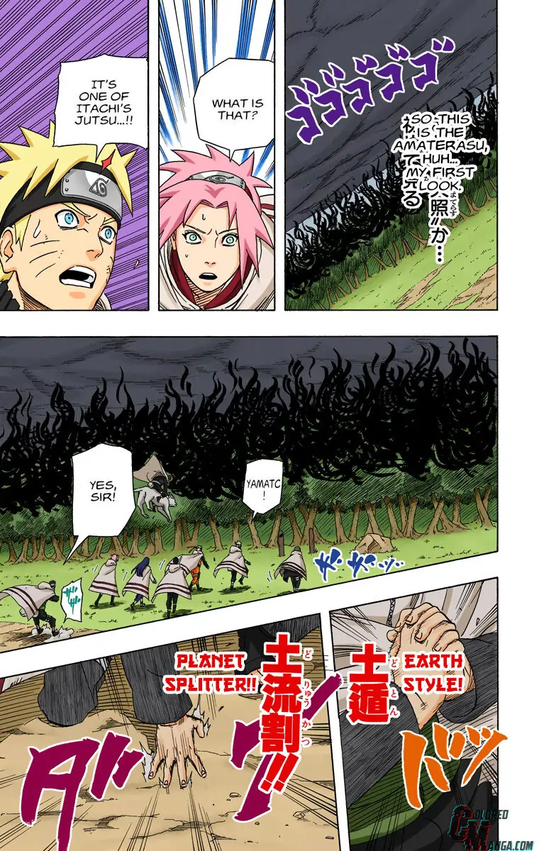 Read Naruto EN Manga Online