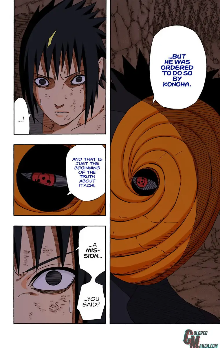 Read Naruto EN Manga Online