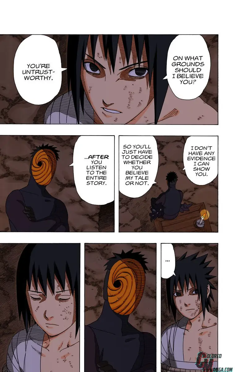Read Naruto EN Manga Online
