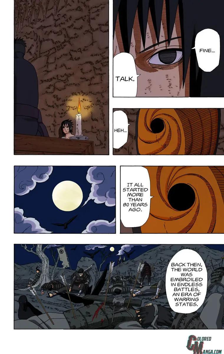 Read Naruto EN Manga Online
