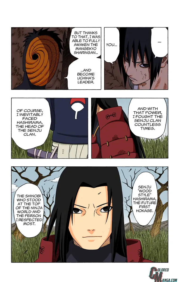 Read Naruto EN Manga Online