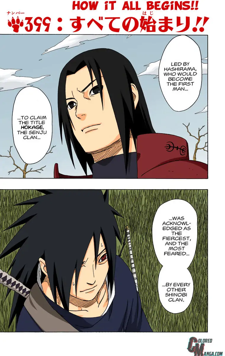 Read Naruto EN Manga Online