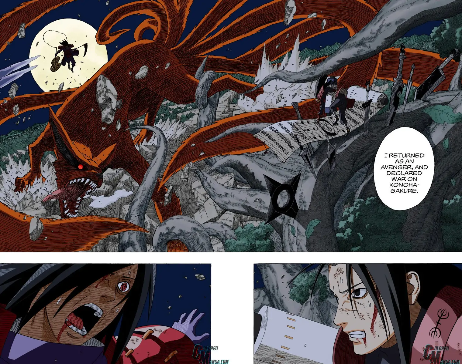 Read Naruto EN Manga Online