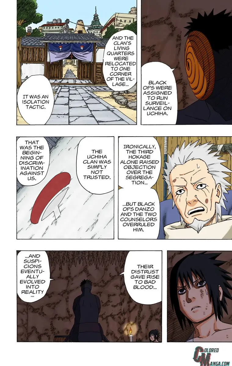 Read Naruto EN Manga Online