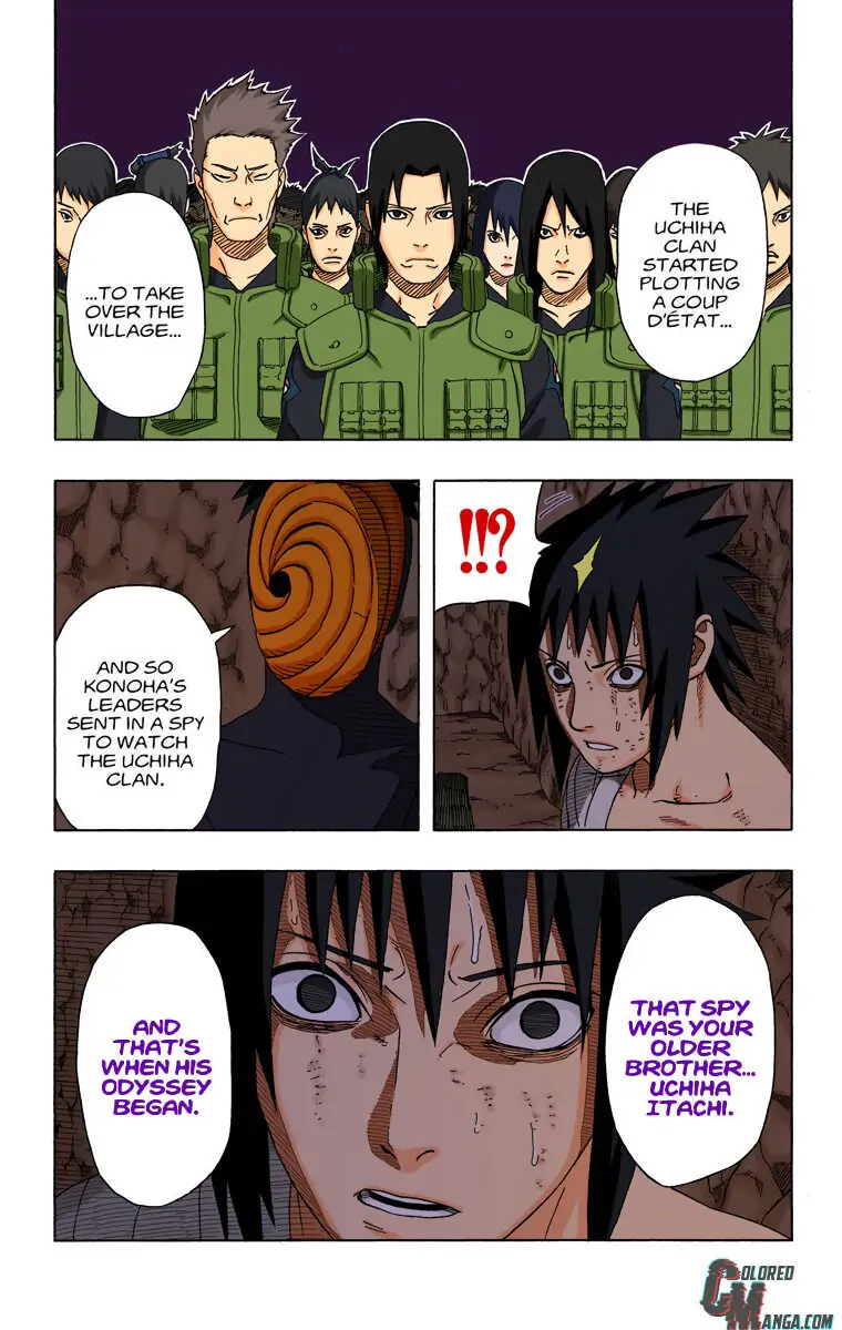 Read Naruto EN Manga Online