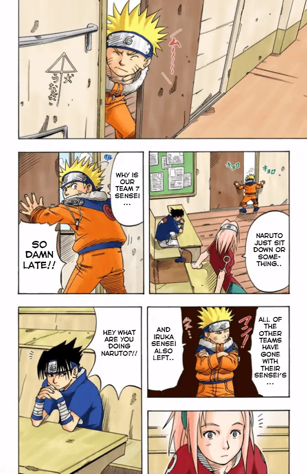 Read Naruto EN Manga Online