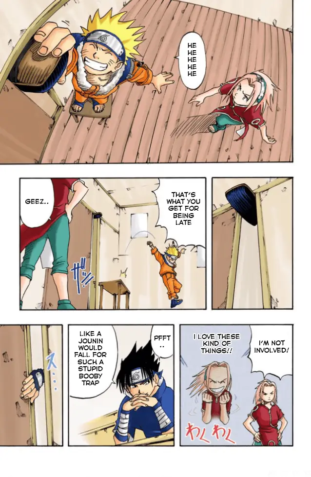 Read Naruto EN Manga Online
