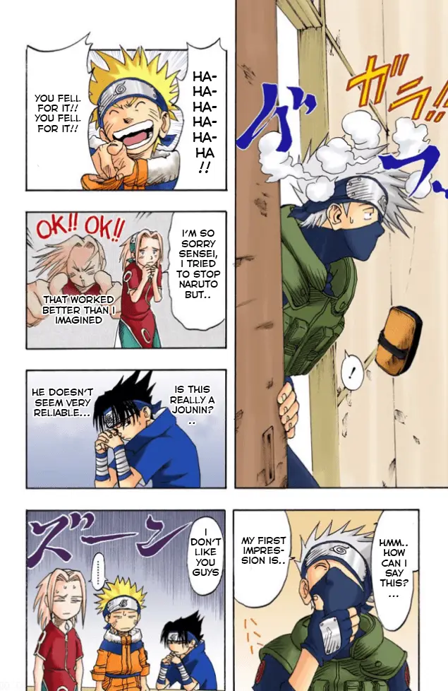Read Naruto EN Manga Online