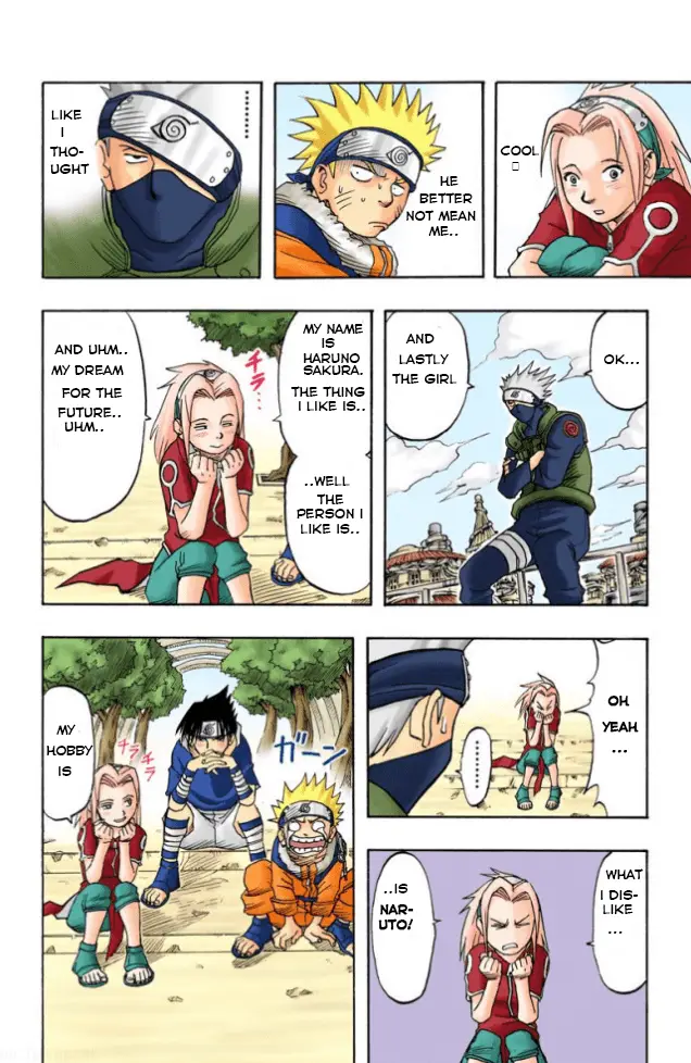 Read Naruto EN Manga Online