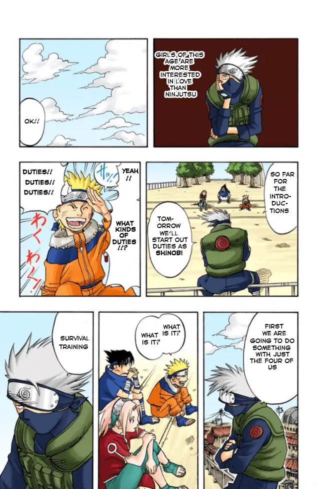 Read Naruto EN Manga Online
