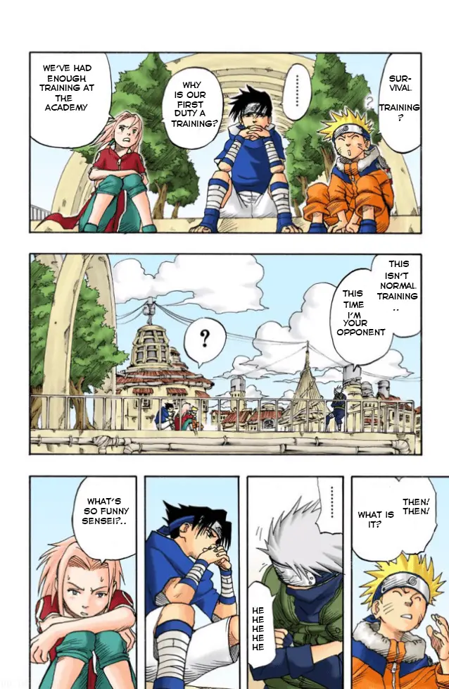 Read Naruto EN Manga Online