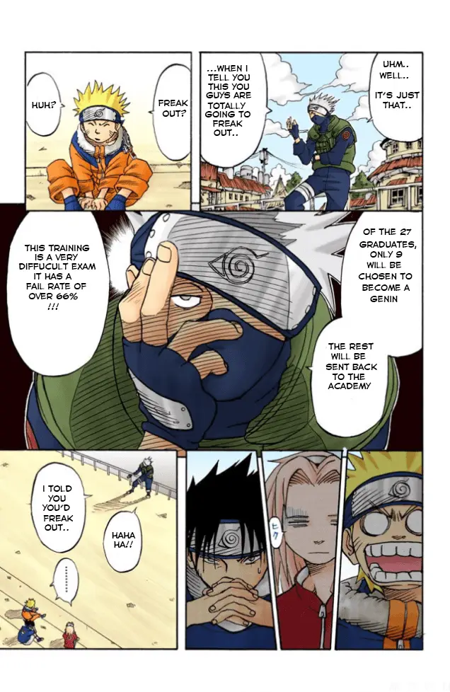 Read Naruto EN Manga Online