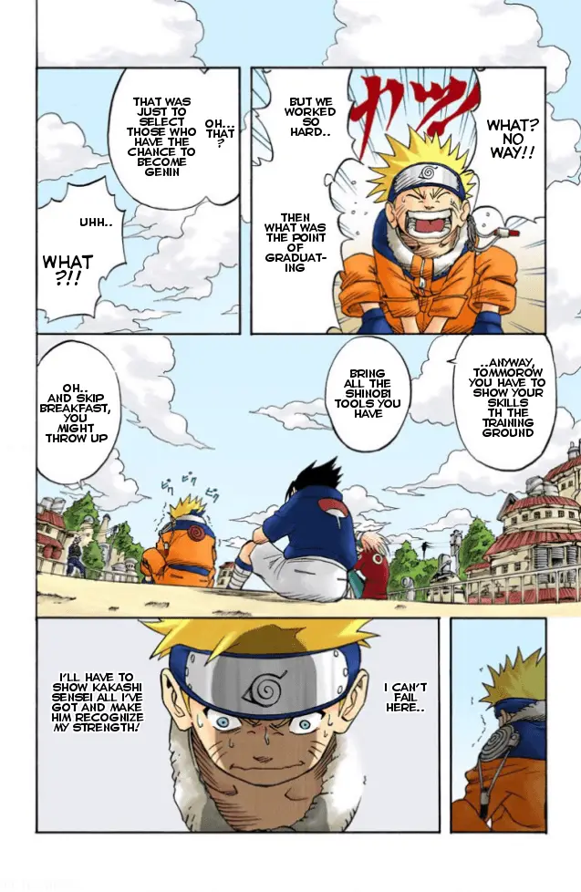 Read Naruto EN Manga Online