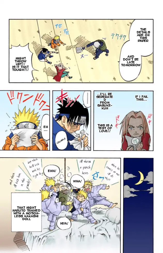 Read Naruto EN Manga Online
