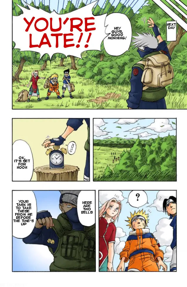Read Naruto EN Manga Online