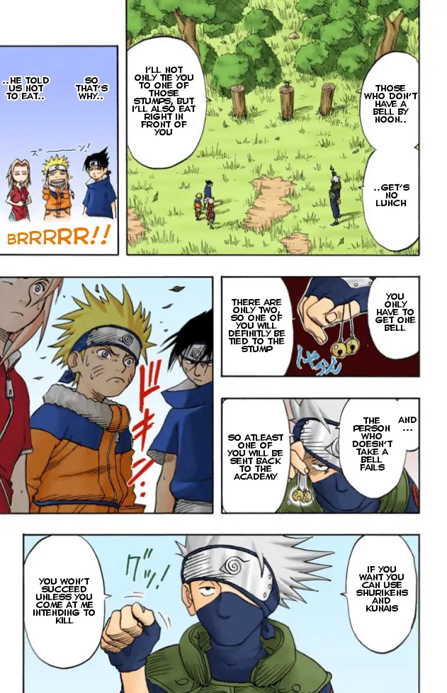 Read Naruto EN Manga Online