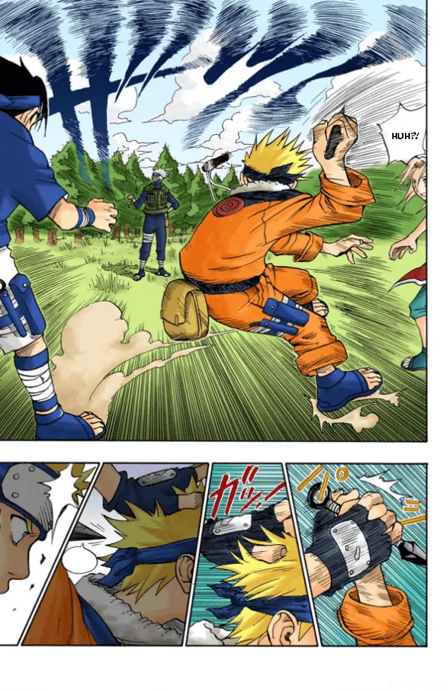 Read Naruto EN Manga Online